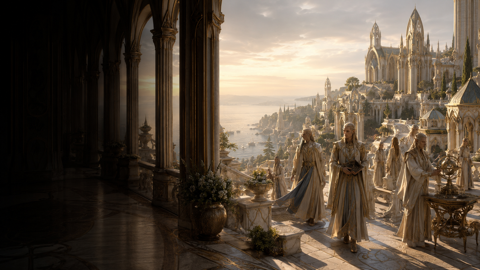 Altmer — The High Elves