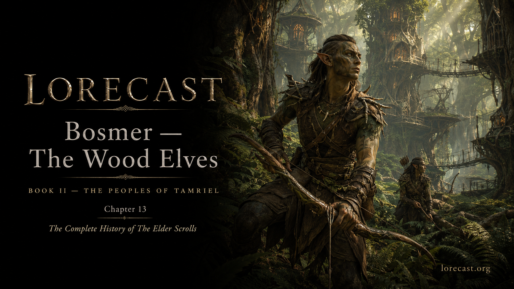 Bosmer — The Wood Elves