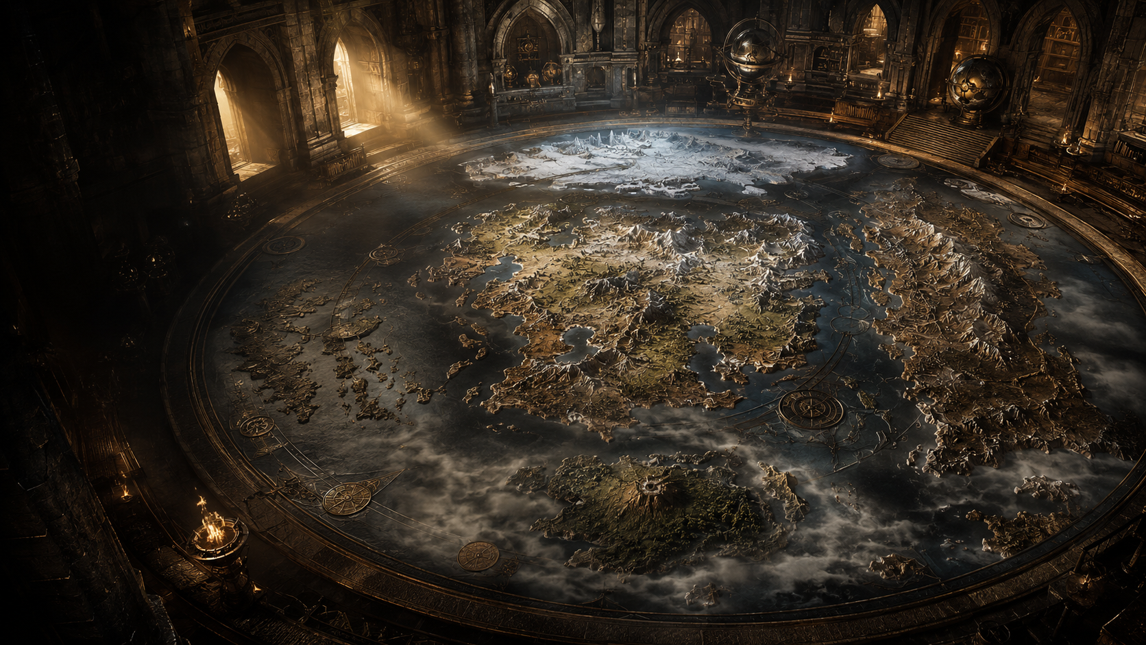 Continents Beyond Tamriel