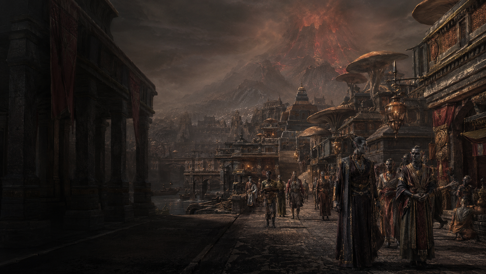 Dunmer — The Dark Elves