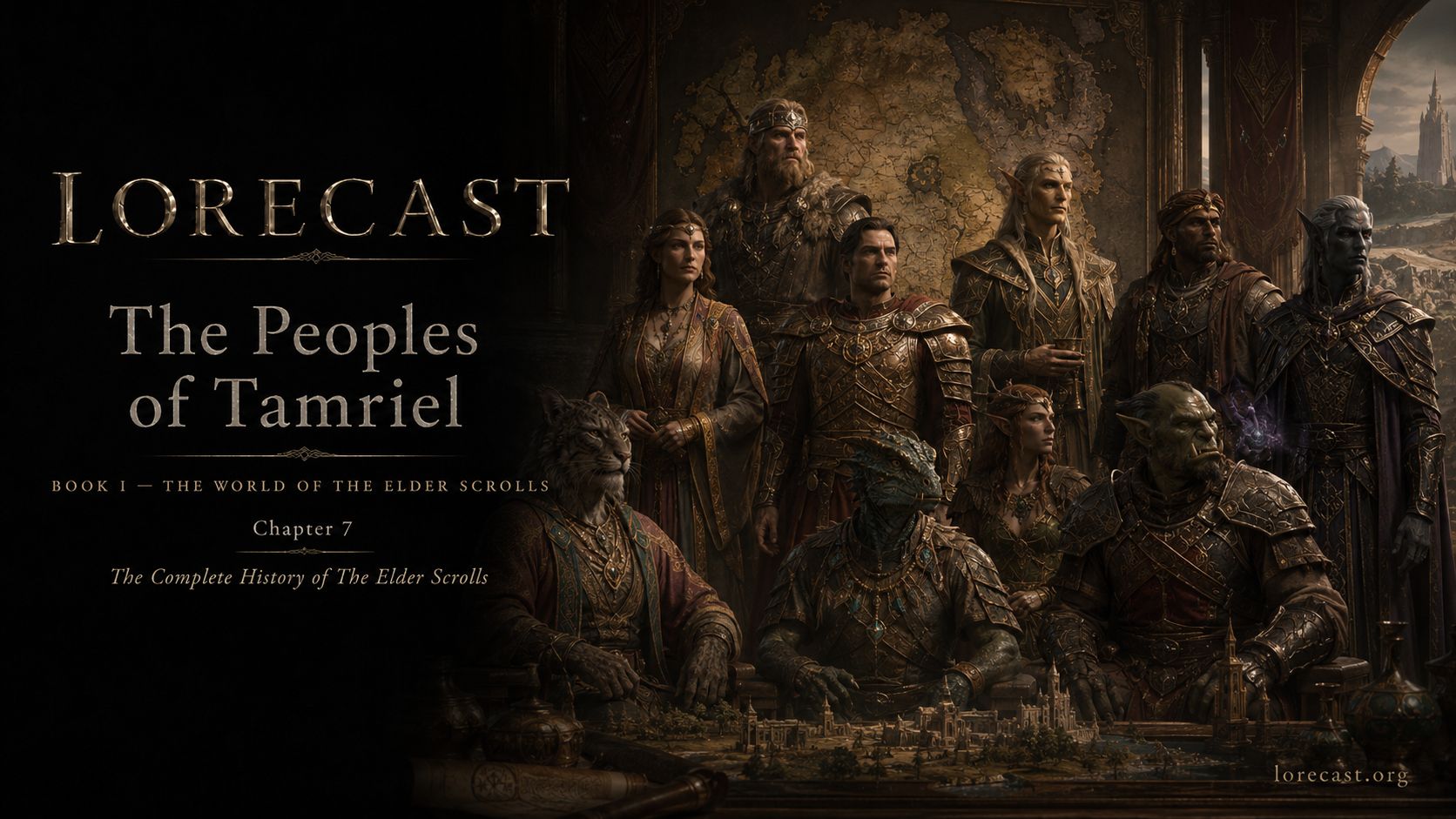 The Peoples of Tamriel